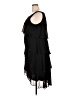 DressBarn 100% Polyester Black Cocktail Dress Size 18 - photo 5