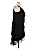 DressBarn 100% Polyester Black Cocktail Dress Size 18 - photo 4
