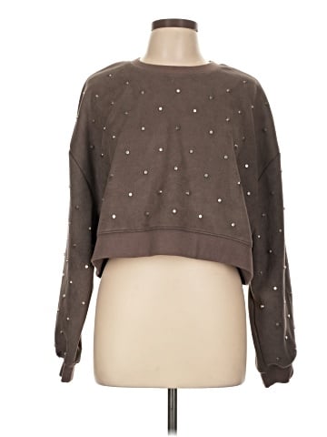 Zara W&B Collection Pullover Sweater (view 1)