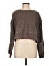 Zara W&B Collection Stars Brown Pullover Sweater Size L - photo 1