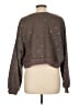 Zara W&B Collection Stars Brown Pullover Sweater Size L - photo 2