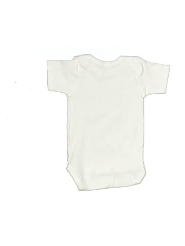 Laughing Giraffe Short Sleeve Onesie (view 2)