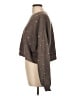 Zara W&B Collection Stars Brown Pullover Sweater Size L - photo 5