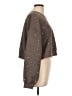Zara W&B Collection Stars Brown Pullover Sweater Size L - photo 4