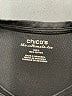 Chico's 100% Cotton Black 3/4 Sleeve Top Size XL (3) - photo 7