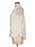 Weatherproof Ivory Sleeveless Button-Down Shirt Size L - photo 5