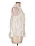 Weatherproof Ivory Sleeveless Button-Down Shirt Size L - photo 4