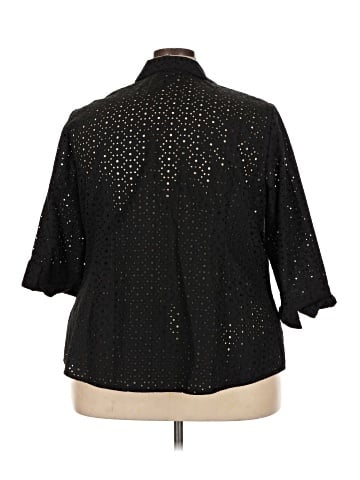 Allison Daley 3/4 Sleeve Button-Down Shirt (view 2)