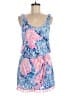 Lilly Pulitzer Paisley Blue Romper Size M - photo 1