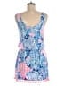 Lilly Pulitzer Paisley Blue Romper Size M - photo 2