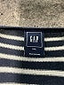 Gap 100% Cotton Stripes Blue Black Pullover Sweater Size XXL - photo 7