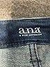 a.n.a. A New Approach Solid Blue Jeans Size 14 - photo 7