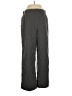 Bill Blass Chevron-herringbone Gray Casual Pants Size S (estimated) - photo 1