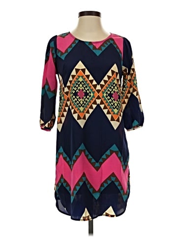 Peach Love Cream California Casual Dress (view 1)
