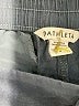 Athleta 100% Linen Solid Black Cargo Shorts Size 8 - photo 3