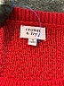 Crown & Ivy Red Pullover Sweater Size S - photo 7
