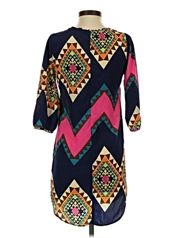 Peach Love Cream California Casual Dress (view 2)
