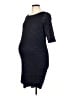 Pink Blush Black Casual Dress Size Lg Maternity - photo 1