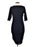 Pink Blush Black Casual Dress Size Lg Maternity - photo 2