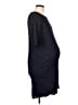 Pink Blush Black Casual Dress Size Lg Maternity - photo 4