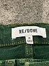 RE/DONE Green Jeans Size 26 waist - photo 7