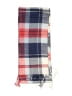 Lands' End Plaid Red Scarf One size - photo 2