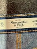Abercrombie & Fitch Hearts Blue Jeans Size 8S - photo 7