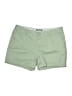 Natural Reflections 100% Cotton Solid Green Khaki Shorts Size 14 - photo 1