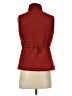 Relativity 100% Polyester Red Vest Size S (petite) - photo 2