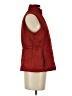 Relativity 100% Polyester Red Vest Size S (petite) - photo 4
