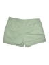 Natural Reflections 100% Cotton Solid Green Khaki Shorts Size 14 - photo 2