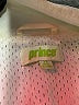 Prince 100% Nylon Color Block White Track Jacket Size XS - photo 6