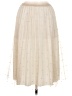 Zara Basic Ivory Formal Skirt Size M - photo 1