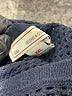Gap 100% Cotton Solid Blue Black Pullover Sweater Size XXL - photo 7