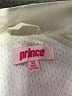 Prince 100% Nylon Color Block White Track Jacket Size XS - photo 6