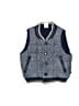 Baby Gap Blue Vest Size 6-12 mo - photo 1
