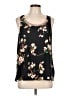 Le Lis 100% Polyester Black Sleeveless Blouse Size L - photo 1