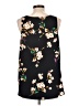 Le Lis 100% Polyester Black Sleeveless Blouse Size L - photo 2