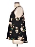 Le Lis 100% Polyester Black Sleeveless Blouse Size L - photo 5