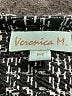 Veronica M. Tweed Gray Blazer Size M - photo 6