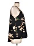 Le Lis 100% Polyester Black Sleeveless Blouse Size L - photo 4