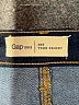 Gap Solid Blue Jeans Size 28 waist short - photo 7