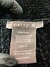 Matty M 100% Polyester Black Coat Size S - photo 6