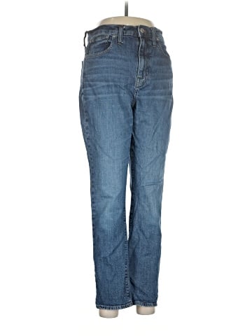 Madewell The High-Rise Slim Boyjean: Eco Edition (view 1)