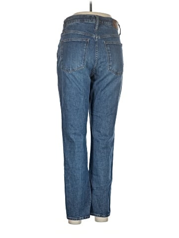Madewell The High-Rise Slim Boyjean: Eco Edition (view 2)