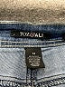 Roz & Ali Tweed Blue Jeans Size 14 - photo 7