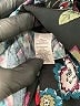 Unbranded 100% Rayon Black 3/4 Sleeve Blouse Size XXL - photo 8