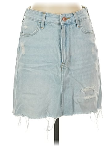 H&M Denim Skirt (view 1)