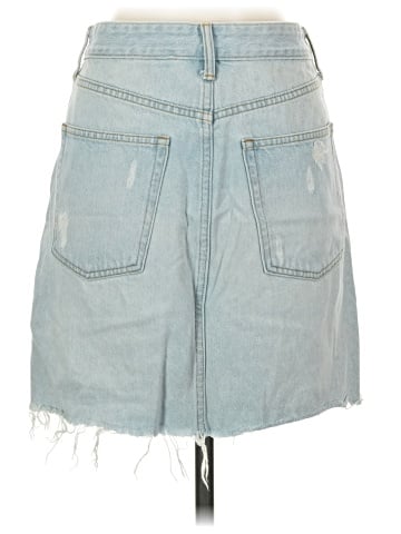 H&M Denim Skirt (view 2)
