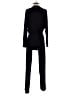 Tart 100% Rayon Solid Black Jumpsuit Size S - photo 2